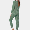 2-teiliges pyjama-set - lässige damen-loungewear