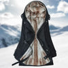 Winterparka - stylishe damenmantel mit kunstfellfutter