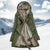 Winterparka - stylishe damenmantel mit kunstfellfutter