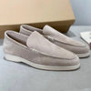 Loafer - wildleder slipper für damen