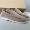 Loafer - wildleder slipper für damen