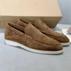 Loafer - wildleder slipper für damen