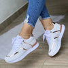 Damen freizeit sneakers - stylische leichte sportschuhe