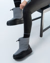 Chli schicke schnee-schuh – damen isolierte winterstiefel