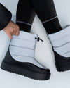 Chli schicke schnee-schuh – damen isolierte winterstiefel