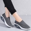 Slip-on sneakers - lässige frauen air-cushion schuhe