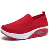 Slip-on sneakers - lässige frauen air-cushion schuhe