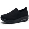 Slip-on sneakers - lässige frauen air-cushion schuhe