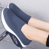 Slip-on sneakers - lässige frauen air-cushion schuhe