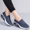 Slip-on sneakers - lässige frauen air-cushion schuhe