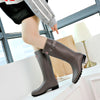 Damen wasserdichte gummistiefel – stylishe hohe regenboots