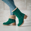 Ankle boots - gemütliche damen schuhe mit absatz für den herbst