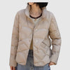 Gewatteerte Jacke - leichte Damenjacke mit gestepptem Design