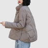 Gewatteerte Jacke - leichte Damenjacke mit gestepptem Design