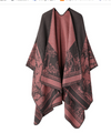 Poncho - schicker boho wrap für damen