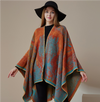 Poncho - schicker boho wrap für damen