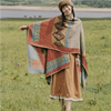 Poncho - schicker boho wrap für damen