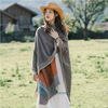 Poncho - schicker boho wrap für damen