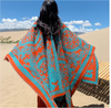 Poncho - schicker boho wrap für damen