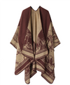 Poncho - schicker boho wrap für damen