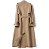 Trenchcoat - eleganter langer damenmantel