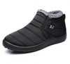 Winterstiefel - isolierte damen slip-on stiefeletten