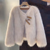 Faux-Fur-Damenjacke – Elegante Winterjacke