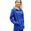 Wasserfeste regenjacke - leichte outdoor-jacke für damen