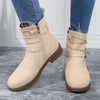 Ankelboots - stylische winterboots für damen mit reissverschluss