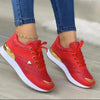 Dame sport-sneakers - stylische steppschuhe