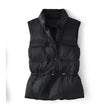 Leichtgewichtige puffer-weste - damen stepp-gilet mit taschen