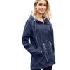 Wasserfeste regenjacke - leichte outdoor-jacke für damen