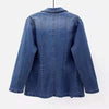 Denim-Blazer – Elegante Damenjacke i Blau