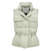 Leichtgewichtige puffer-weste - damen stepp-gilet mit taschen