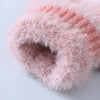 Fingerlose handschuhe - weiche fleece-handwärmer für damen