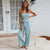 2-teiliges hellblaues jumpsuit - trendy damen co-ord set