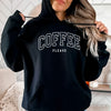 Coffee Please grafische hoodie – comfortabele trui voor koffieliefhebbers, casual en trendy - Bakkermode.nl