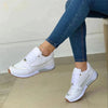 Dame sport-sneakers - stylische steppschuhe