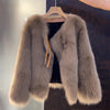 Faux-Fur-Damenjacke – Elegante Winterjacke