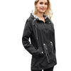 Wasserfeste regenjacke - leichte outdoor-jacke für damen