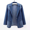 Denim-Blazer – Elegante Damenjacke i Blau