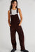 Corduroy latzhose - stylische damen dungarees