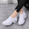 Slip-on sneakers - lässige air cushion sneaker für damen