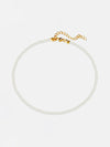 Perl-choker necklace - elegantes weisses damenaccessoire