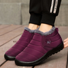 Winterstiefel - isolierte damen slip-on stiefeletten