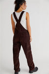 Corduroy latzhose - stylische damen dungarees