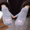 Fingerlose handschuhe - weiche fleece-handwärmer für damen