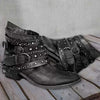 Ankle boots - vintage damen stiefel im western-stil