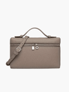 Strukturierte handtasche damen – elegante ledertasche