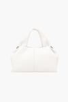 Minimalistische Lederhandtas für Damen - vielseitige alltägliche Handtasche